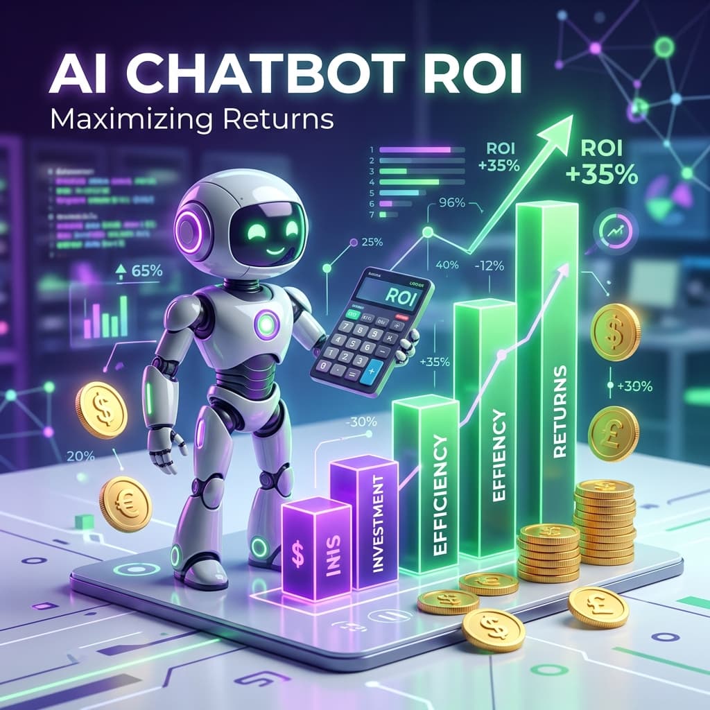 Calculating the ROI of Your AI Chatbot: A Complete Guide