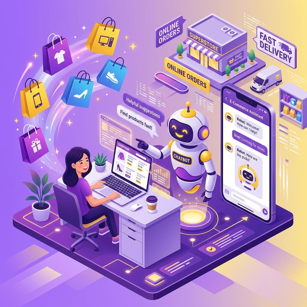 AI Chatbots for E-commerce